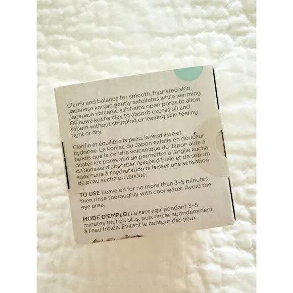 TATCHA The Clarifying Clay Mask 50mL New/Sealed - Picture 4 of 6